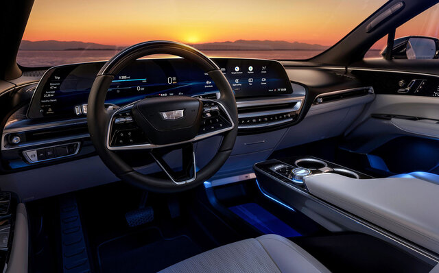 キャデラックの新しい時代の始まりを象徴する ピュアEV「リリック」に試乗|Cadillac キャデラックの新しい時代の始まりを象徴する ピュアEV「リリック」に試乗|Cadillac