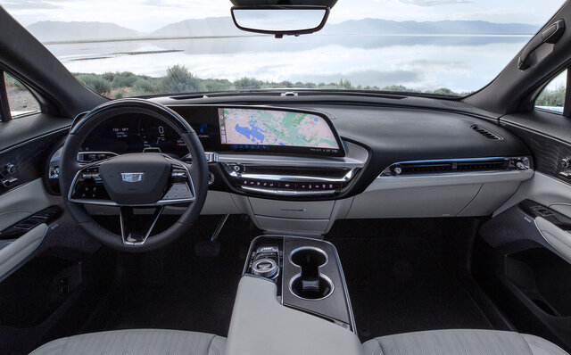 キャデラックの新しい時代の始まりを象徴する ピュアEV「リリック」に試乗|Cadillac キャデラックの新しい時代の始まりを象徴する ピュアEV「リリック」に試乗|Cadillac