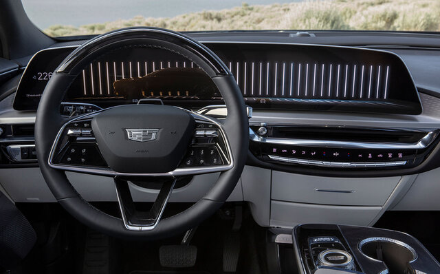 キャデラックの新しい時代の始まりを象徴する ピュアEV「リリック」に試乗|Cadillac キャデラックの新しい時代の始まりを象徴する ピュアEV「リリック」に試乗|Cadillac