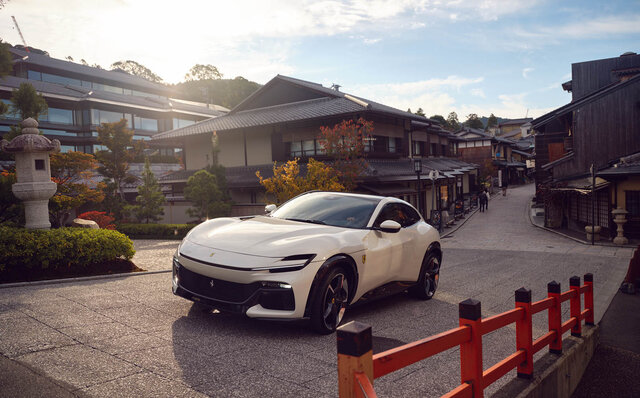 プロサングエが日本上陸──フェラーリジャパン社長が語る、プロサングエがSUVではない理由|Ferrari プロサングエが日本上陸──フェラーリジャパン社長が語る、プロサングエがSUVではない理由|Ferrari