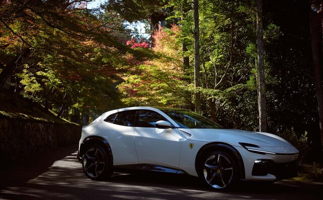 プロサングエが日本上陸──フェラーリジャパン社長が語る、プロサングエがSUVではない理由|Ferrari プロサングエが日本上陸──フェラーリジャパン社長が語る、プロサングエがSUVではない理由|Ferrari