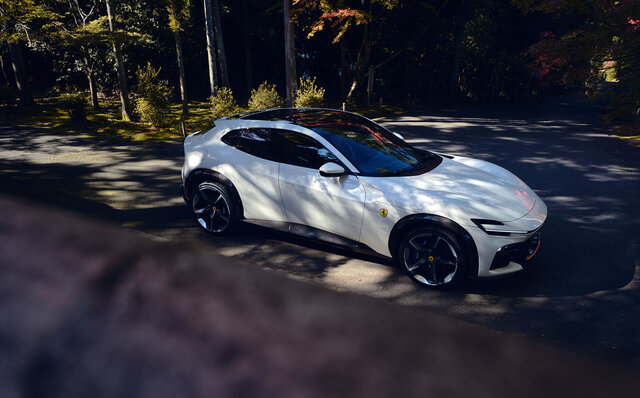 プロサングエが日本上陸──フェラーリジャパン社長が語る、プロサングエがSUVではない理由|Ferrari プロサングエが日本上陸──フェラーリジャパン社長が語る、プロサングエがSUVではない理由|Ferrari