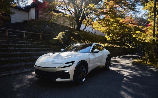 プロサングエが日本上陸──フェラーリジャパン社長が語る、プロサングエがSUVではない理由|Ferrari プロサングエが日本上陸──フェラーリジャパン社長が語る、プロサングエがSUVではない理由|Ferrari