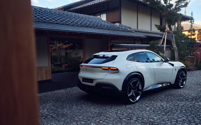 プロサングエが日本上陸──フェラーリジャパン社長が語る、プロサングエがSUVではない理由|Ferrari プロサングエが日本上陸──フェラーリジャパン社長が語る、プロサングエがSUVではない理由|Ferrari