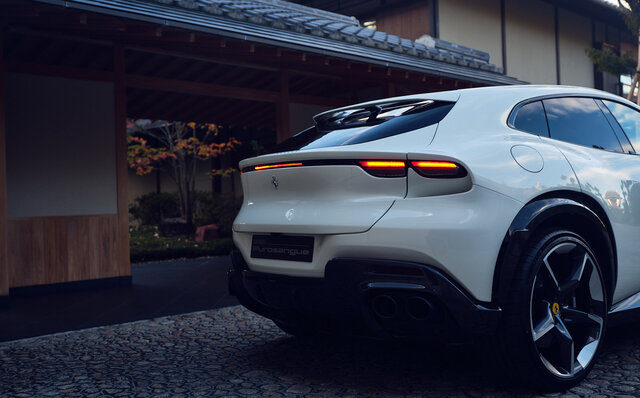 プロサングエが日本上陸──フェラーリジャパン社長が語る、プロサングエがSUVではない理由|Ferrari プロサングエが日本上陸──フェラーリジャパン社長が語る、プロサングエがSUVではない理由|Ferrari