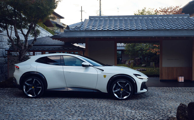 プロサングエが日本上陸──フェラーリジャパン社長が語る、プロサングエがSUVではない理由|Ferrari プロサングエが日本上陸──フェラーリジャパン社長が語る、プロサングエがSUVではない理由|Ferrari