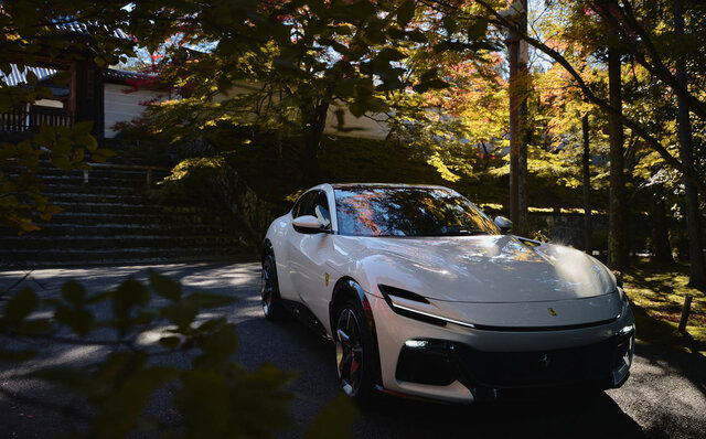 プロサングエが日本上陸──フェラーリジャパン社長が語る、プロサングエがSUVではない理由|Ferrari プロサングエが日本上陸──フェラーリジャパン社長が語る、プロサングエがSUVではない理由|Ferrari