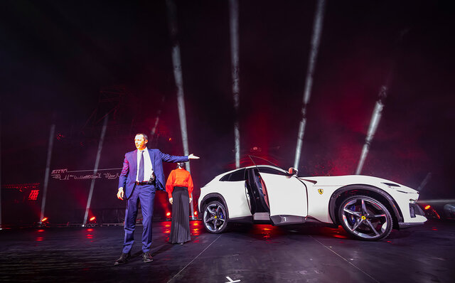 プロサングエが日本上陸──フェラーリジャパン社長が語る、プロサングエがSUVではない理由｜Ferrari