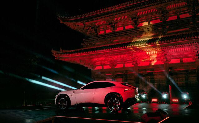 プロサングエが日本上陸──フェラーリジャパン社長が語る、プロサングエがSUVではない理由｜Ferrari