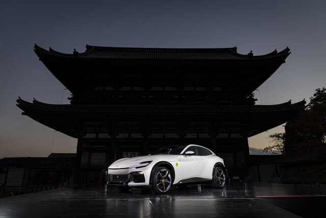 プロサングエが日本上陸──フェラーリジャパン社長が語る、プロサングエがSUVではない理由|Ferrari プロサングエが日本上陸──フェラーリジャパン社長が語る、プロサングエがSUVではない理由|Ferrari