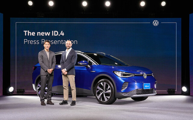 フォルクスワーゲン製BEVで最も人気の高いID.4が日本上陸｜Volkswagen