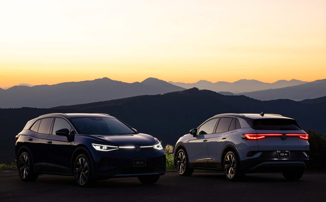 フォルクスワーゲン製BEVで最も人気の高いID.4が日本上陸｜Volkswagen