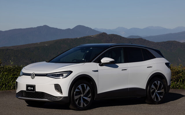 フォルクスワーゲン製BEVで最も人気の高いID.4が日本上陸｜Volkswagen