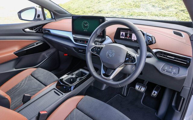 フォルクスワーゲン製BEVで最も人気の高いID.4が日本上陸｜Volkswagen