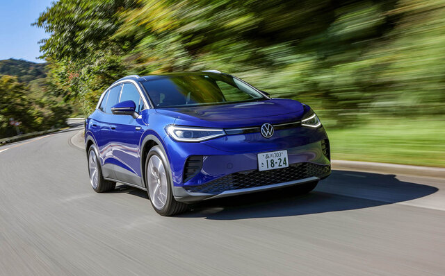 フォルクスワーゲン製BEVで最も人気の高いID.4が日本上陸｜Volkswagen