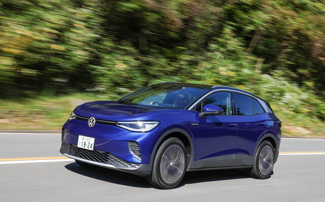 フォルクスワーゲン製BEVで最も人気の高いID.4が日本上陸｜Volkswagen