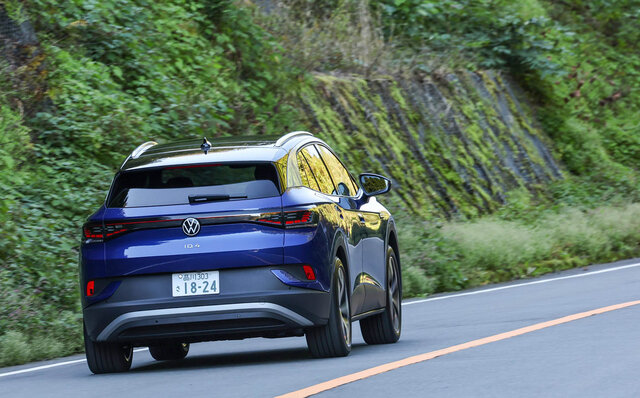 フォルクスワーゲン製BEVで最も人気の高いID.4が日本上陸｜Volkswagen