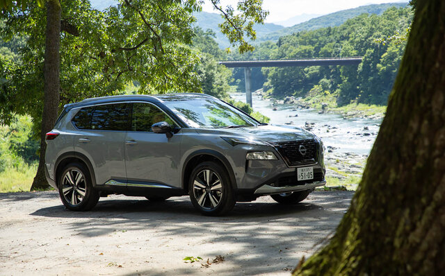 日産「エクストレイル」に試乗──コーナリングが得意なハイブリッドSUV｜NISSAN