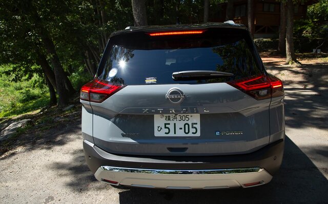 日産「エクストレイル」に試乗──コーナリングが得意なハイブリッドSUV｜NISSAN