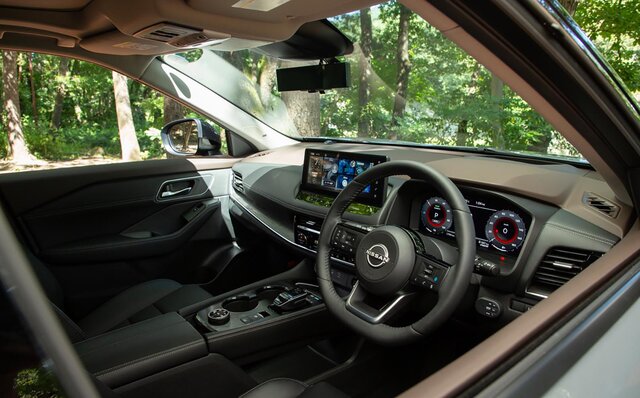 日産「エクストレイル」に試乗──コーナリングが得意なハイブリッドSUV｜NISSAN