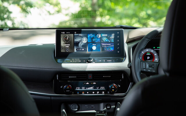 日産「エクストレイル」に試乗──コーナリングが得意なハイブリッドSUV｜NISSAN