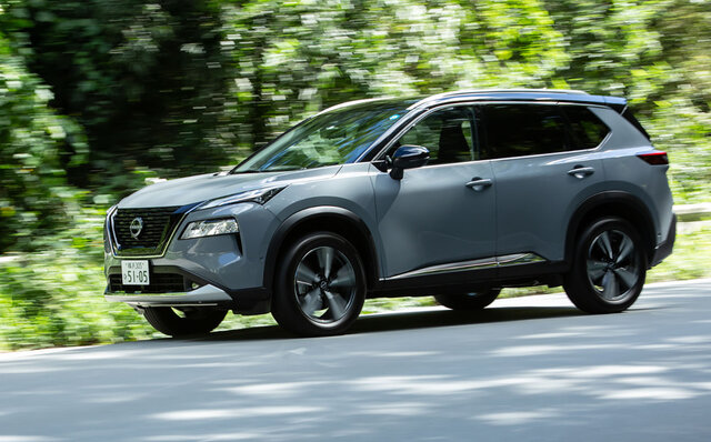 日産「エクストレイル」に試乗──コーナリングが得意なハイブリッドSUV｜NISSAN