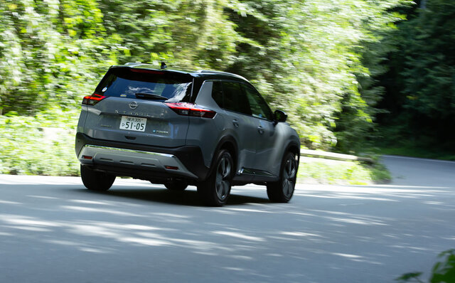 日産「エクストレイル」に試乗──コーナリングが得意なハイブリッドSUV｜NISSAN