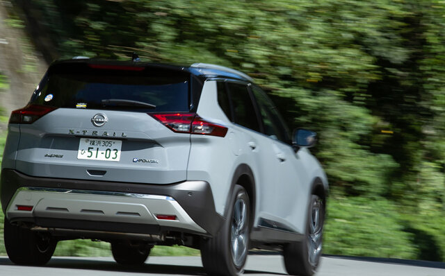 日産「エクストレイル」に試乗──コーナリングが得意なハイブリッドSUV｜NISSAN