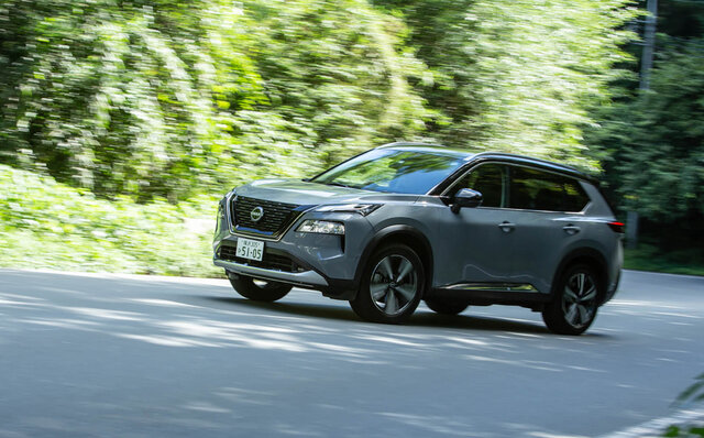 日産「エクストレイル」に試乗──コーナリングが得意なハイブリッドSUV｜NISSAN