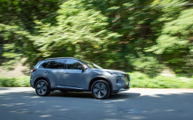 日産「エクストレイル」に試乗──コーナリングが得意なハイブリッドSUV｜NISSAN