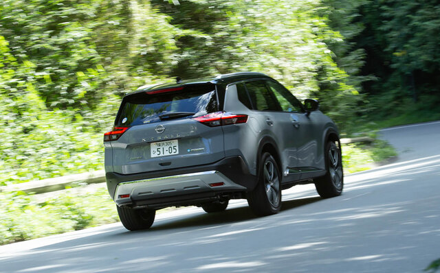 日産「エクストレイル」に試乗──コーナリングが得意なハイブリッドSUV｜NISSAN