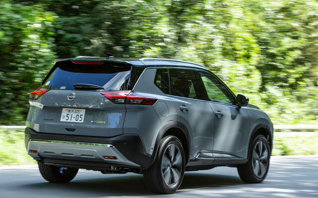 日産「エクストレイル」に試乗──コーナリングが得意なハイブリッドSUV｜NISSAN