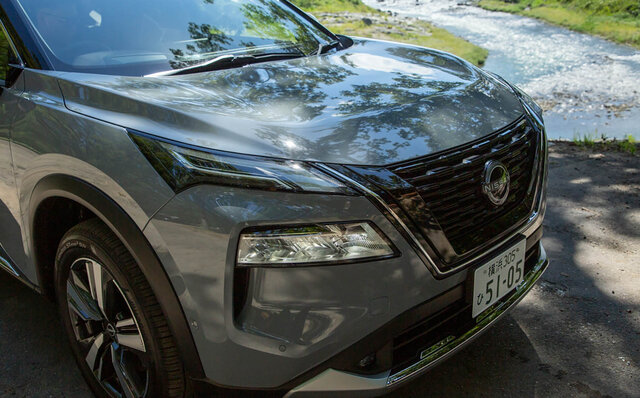 日産「エクストレイル」に試乗──コーナリングが得意なハイブリッドSUV｜NISSAN