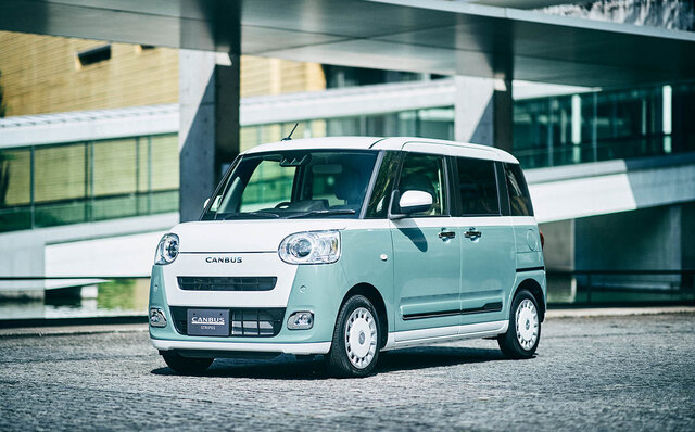 新型ダイハツ ムーヴ キャンバスに試乗──クルマ遍歴を重ねてきたお父さんにも勧められる｜DAIHATSU