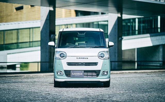 新型ダイハツ ムーヴ キャンバスに試乗──クルマ遍歴を重ねてきたお父さんにも勧められる｜DAIHATSU