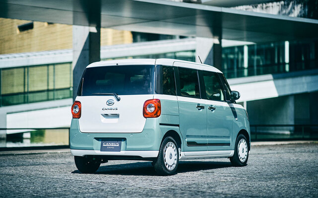 新型ダイハツ ムーヴ キャンバスに試乗──クルマ遍歴を重ねてきたお父さんにも勧められる｜DAIHATSU