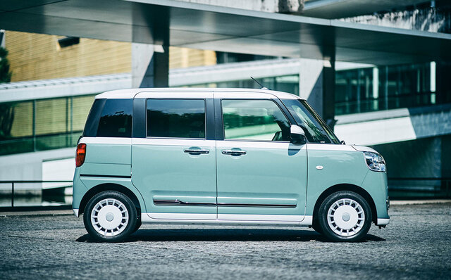 新型ダイハツ ムーヴ キャンバスに試乗──クルマ遍歴を重ねてきたお父さんにも勧められる｜DAIHATSU