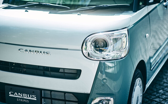 新型ダイハツ ムーヴ キャンバスに試乗──クルマ遍歴を重ねてきたお父さんにも勧められる｜DAIHATSU