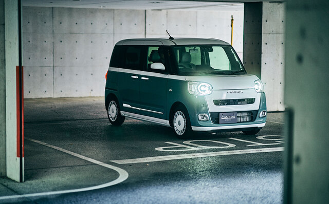 新型ダイハツ ムーヴ キャンバスに試乗──クルマ遍歴を重ねてきたお父さんにも勧められる｜DAIHATSU