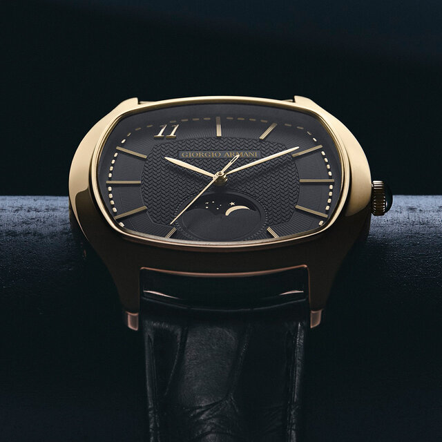 ジョルジオ アルマーニとパルミジャーニ・フルリエによる奇跡のコラボレーション「Giorgio Armani 11」｜GIORGIO ARMANI