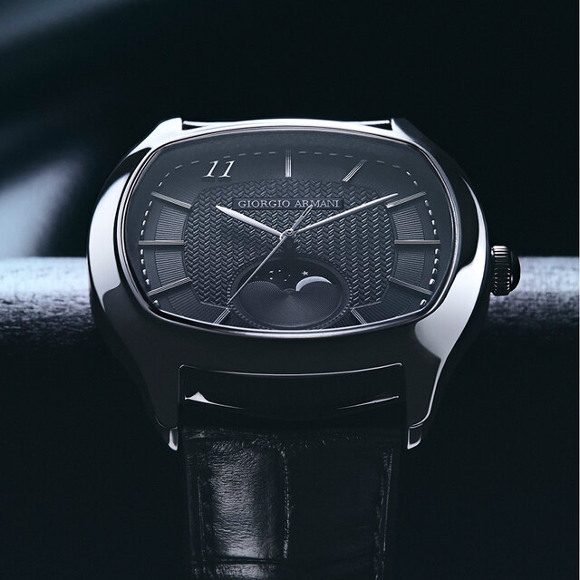 ジョルジオ アルマーニとパルミジャーニ・フルリエによる奇跡のコラボレーション「Giorgio Armani 11」｜GIORGIO ARMANI