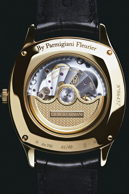 ジョルジオ アルマーニとパルミジャーニ・フルリエによる奇跡のコラボレーション「Giorgio Armani 11」｜GIORGIO ARMANI