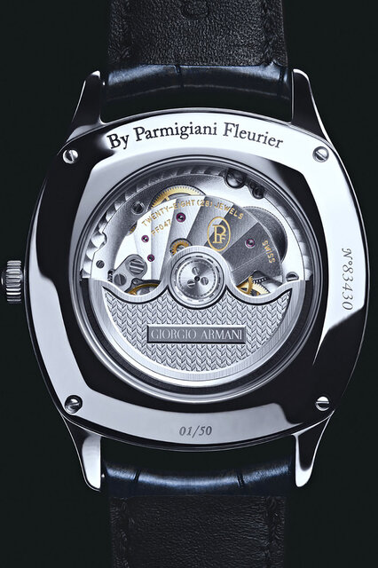 ジョルジオ アルマーニとパルミジャーニ・フルリエによる奇跡のコラボレーション「Giorgio Armani 11」｜GIORGIO ARMANI