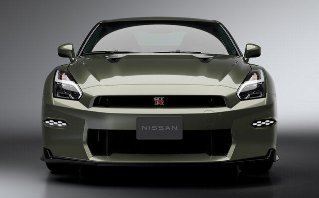 日産「GT-R」2023年モデルを東京オートサロンでお披露目｜NISSAN