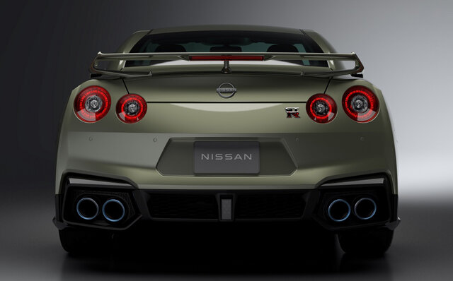 日産「GT-R」2023年モデルを東京オートサロンでお披露目｜NISSAN