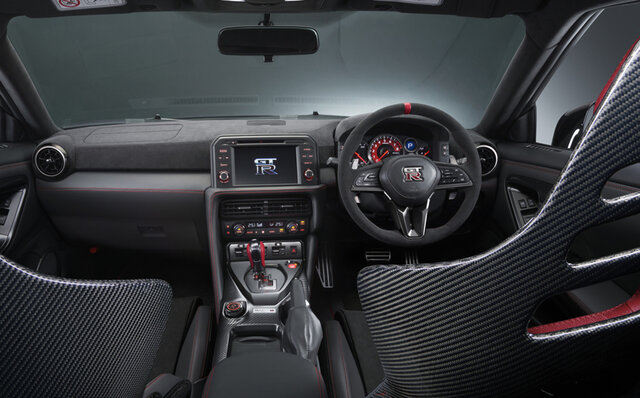 日産「GT-R」2023年モデルを東京オートサロンでお披露目｜NISSAN