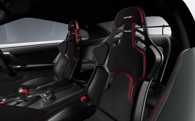 日産「GT-R」2023年モデルを東京オートサロンでお披露目｜NISSAN