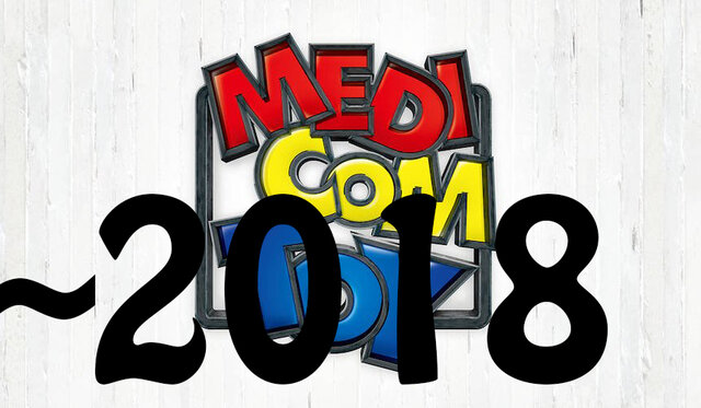MEDICOM TOY 2018