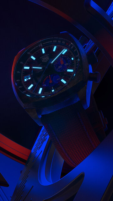受け継がれる、レーシングスピリッツ。不朽の名作「モンツァ」が復活。|TAG HEUER 受け継がれる、レーシングスピリッツ。不朽の名作「モンツァ」が復活。|TAG HEUER