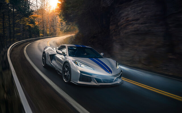 シボレー コルベット史上初のハイブリッドAWDモデルがワールドプレミア|Chevrolet シボレー コルベット史上初のハイブリッドAWDモデルがワールドプレミア|Chevrolet